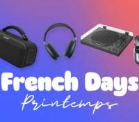 Sélection audio French Days Printemps