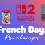 French Days 2026 spécial gaming : les indispensables Nintendo Switch 2 à prix cassés