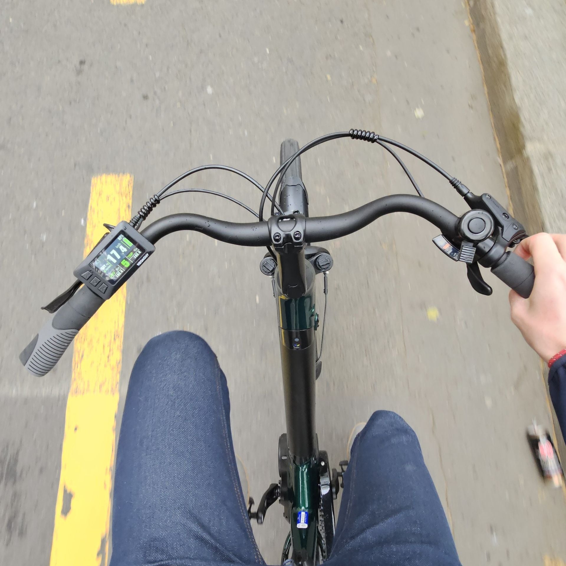 Selle Jallot andando de bicicleta de dois lugares Selle Jallot andando de bicicleta de dois lugares