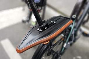 Bicicleta de dois lugares de designer Selle Jallot 2 Bicicleta de dois lugares de designer Selle Jallot 2