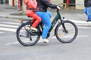 Arnês de bicicleta de dois lugares Selle Jallot 3 Arnês de bicicleta de dois lugares Selle Jallot 3