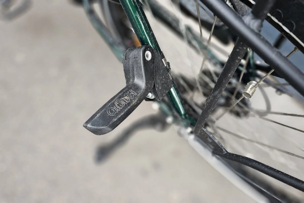 Apoios de pés para selim de bicicleta de dois lugares Selle Jallot 0 Apoios de pés para selim de bicicleta de dois lugares Selle Jallot 0