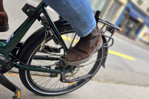 Apoios de pés para bicicleta de dois lugares Selle Jallot Apoios de pés para bicicleta de dois lugares Selle Jallot