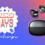 Ces écouteurs ouverts Shokz confortables et pensés pour le sport affichent -30€ pendant les French Days