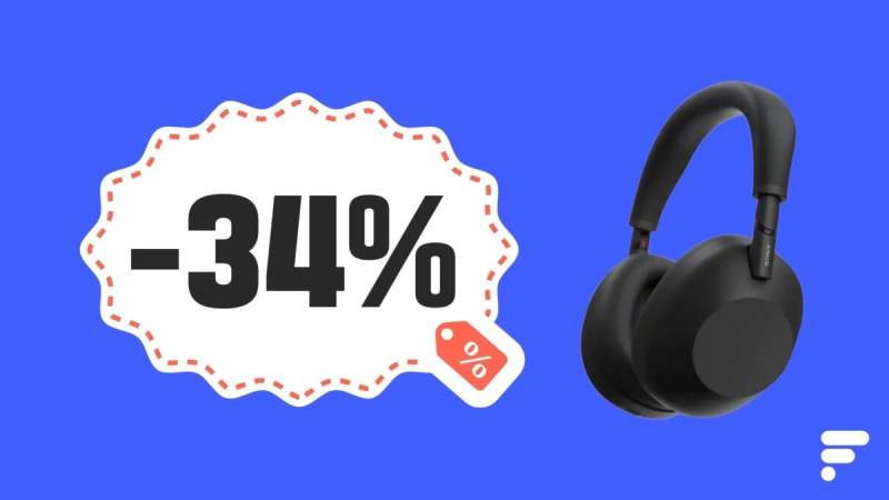 French Days&nbsp;: aujourd&rsquo;hui seulement le casque Sony WH-1000XM6 est à -154€, une pépite notée 9/10