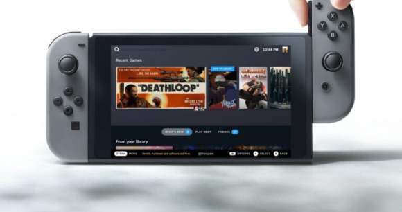 Steam OS Nintendo Switch