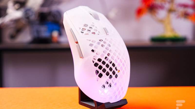 Test SteelSeries Aerox 3 Wireless Gen 2&nbsp;: une évolution en douceur
