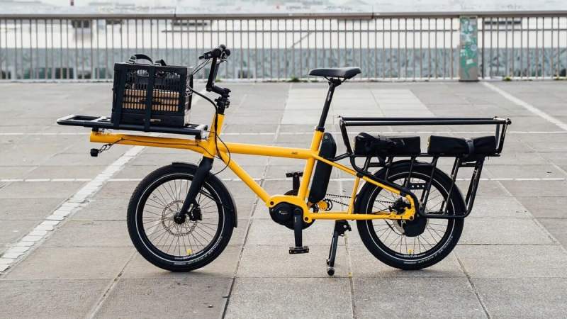 Transporter 200 kg et 2 enfants sur un vélo de moins de 2 mètres : la grosse promesse du vélo électrique Sugg Cargo & Kids