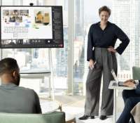 Le Surface Hub 3 tirera bientôt sa révérence chez Microsoft // Source : Microsoft