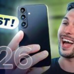 frandroid test vidéo galaxy S26