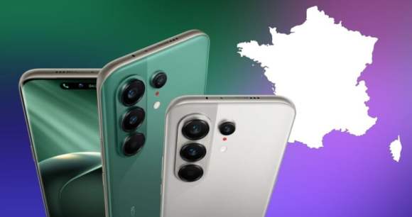 Les smartphones Tecno vont-ils arriver en France ? // Source : Montage Frandroid avec un visuel officiel du Tecno Camon 50 Ultra