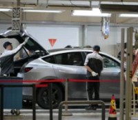 Usine Tesla de Shanghai