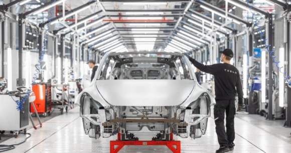 Tesla Gigafactory Berlin // Source : Tesla