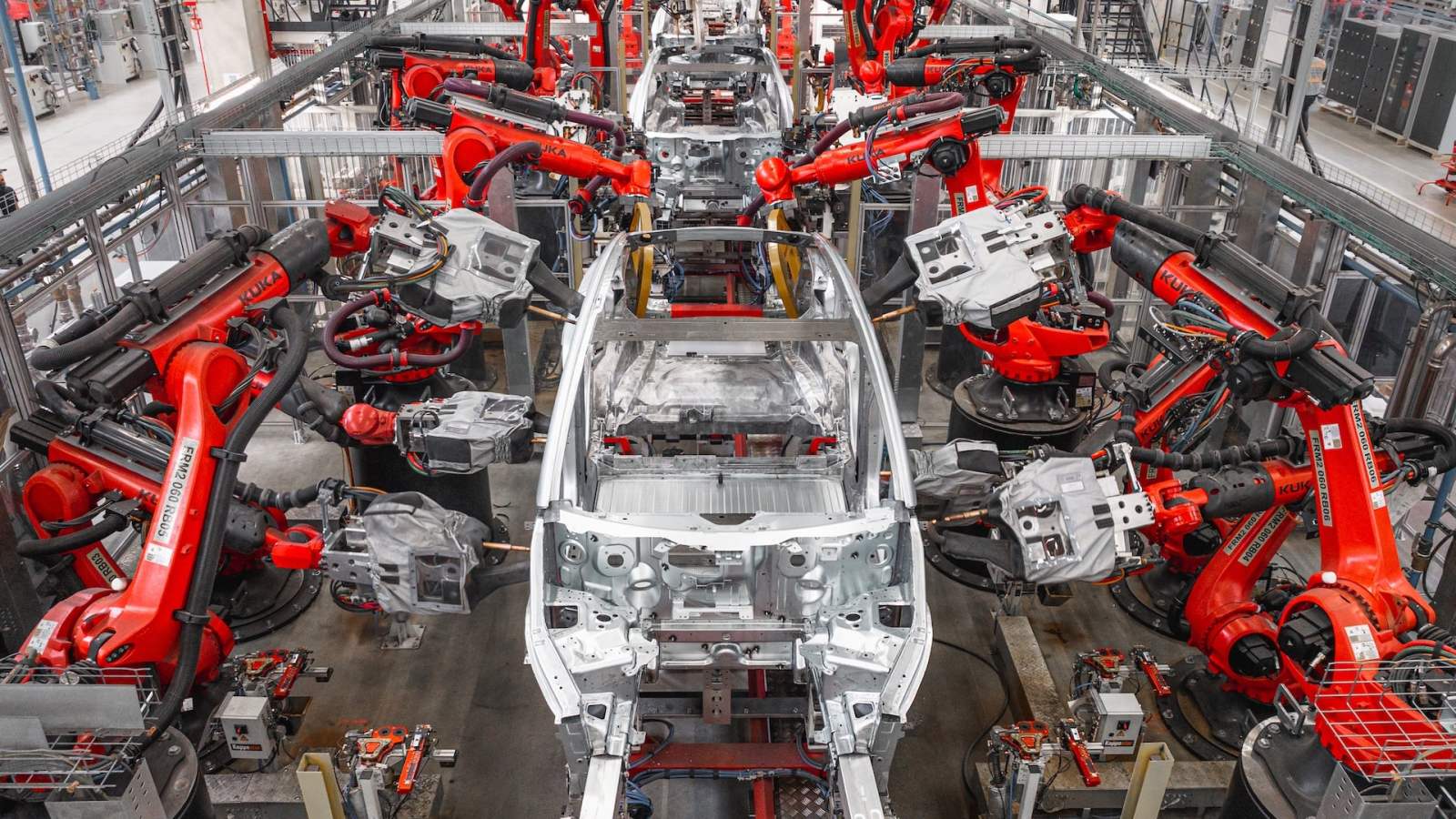 Tesla Berlin to Raise Weekly Output 20 Percent Starting in October