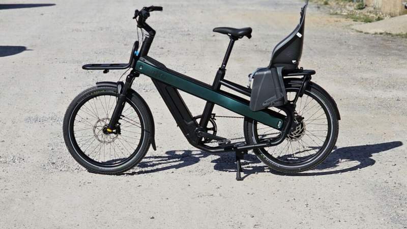 On a roulé avec le Brekr L250, un vélo cargo électrique au look atypique et équipé d&rsquo;un moteur avec une boîte automatique