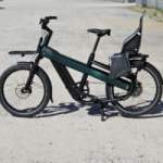 On a roulé avec le Brekr L250, un vélo cargo électrique au look atypique et équipé d&rsquo;un moteur avec une boîte automatique