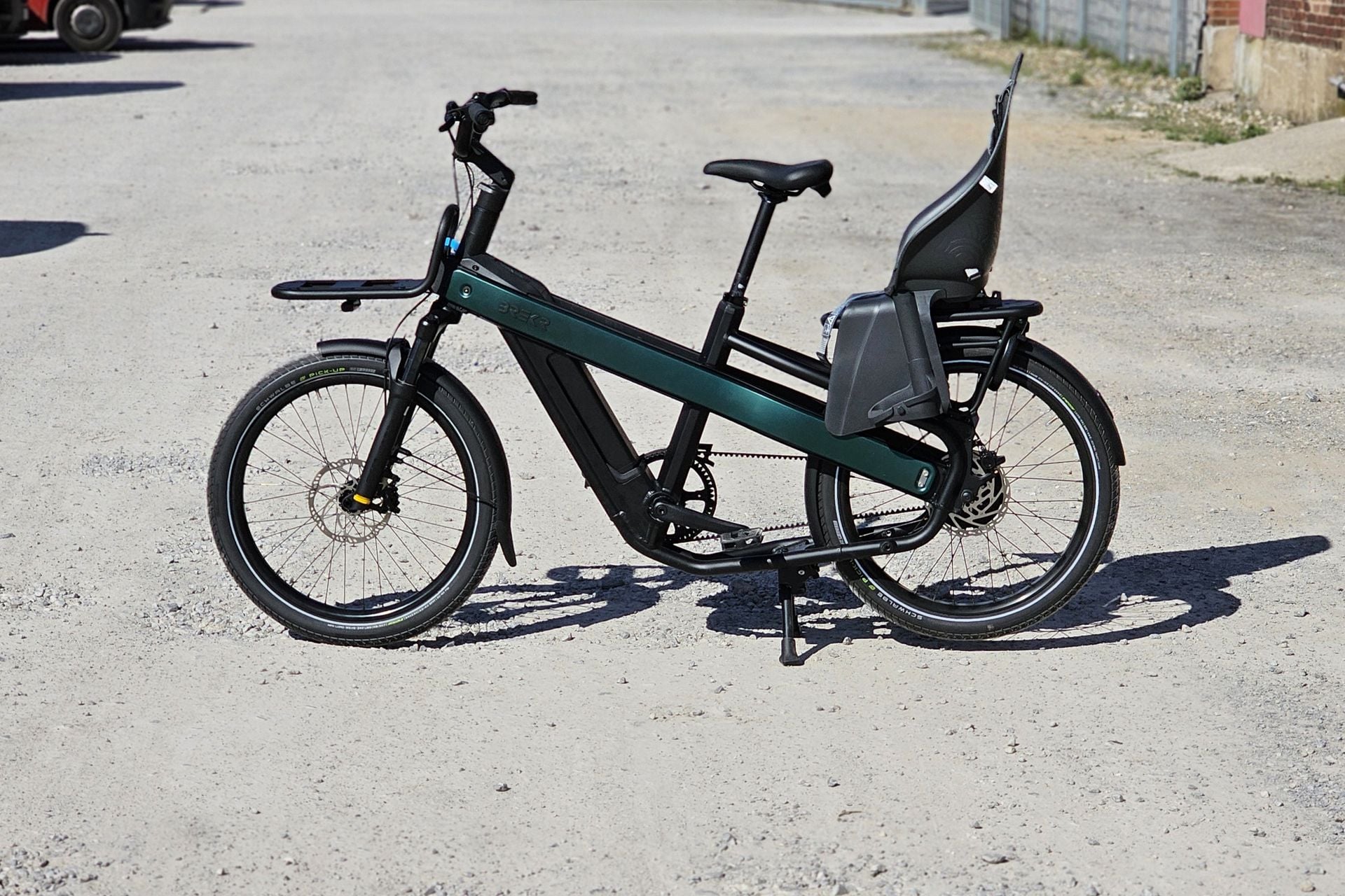 Vélo électrique longtail Test Brekr L250 CyclingWorld 2026