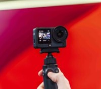 La DJI Osmo Action 6 // Source : Chloé Pertuis – Frandroid La DJI Osmo Action 6 // Source : Chloé Pertuis – Frandroid