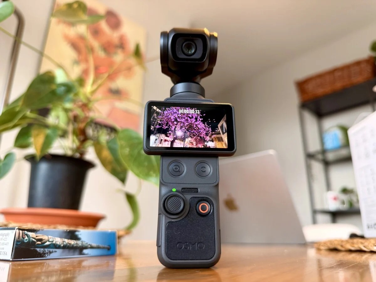 DJI Osmo Pocket 4 // Source : Maxime Grosjean pour Frandroid DJI Osmo Pocket 4 // Source : Maxime Grosjean pour Frandroid