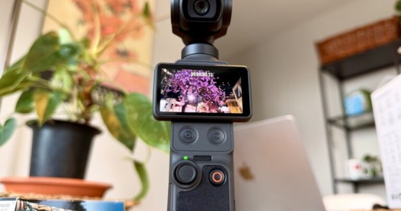 DJI Osmo Pocket 4 // Source : Maxime Grosjean pour Frandroid DJI Osmo Pocket 4 // Source : Maxime Grosjean pour Frandroid