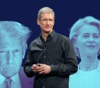 Tim Cook devra dialoguer avec Donald Trump et Ursula von der Leyen