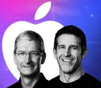 John Ternus succède à Tim Cook au poste de CEO d'Apple // Source : Montage Frandroid