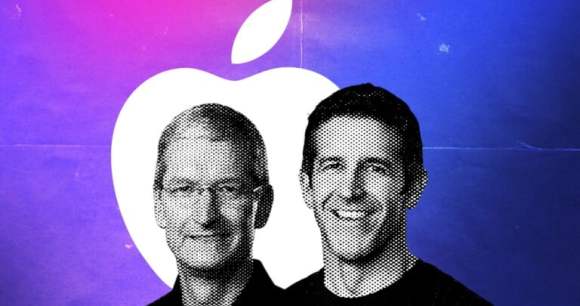 John Ternus succède à Tim Cook au poste de CEO d'Apple // Source : Montage Frandroid