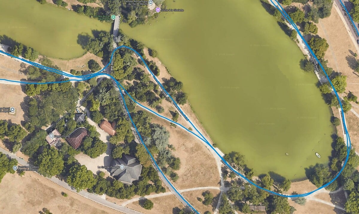 Suivi GPS de la Garmin Fenix 8