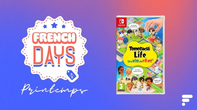 Le dernier Tomodachi Life sur Switch 2 n&rsquo;échappe pas aux French Day, un petit prix pour un jeu jubilatoire