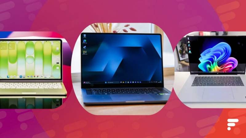 Nos 3 PC portables favoris en avril 2026