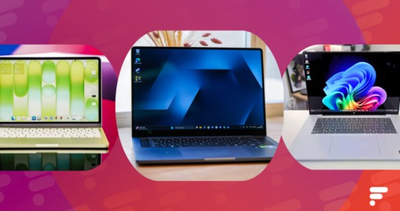 Top 3 PC avril frandroid