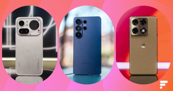 Top 3 Smartphones avril 2026