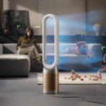 Dyson dévoile son premier ventilateur purificateur le Find+ Follow Purifier Cool