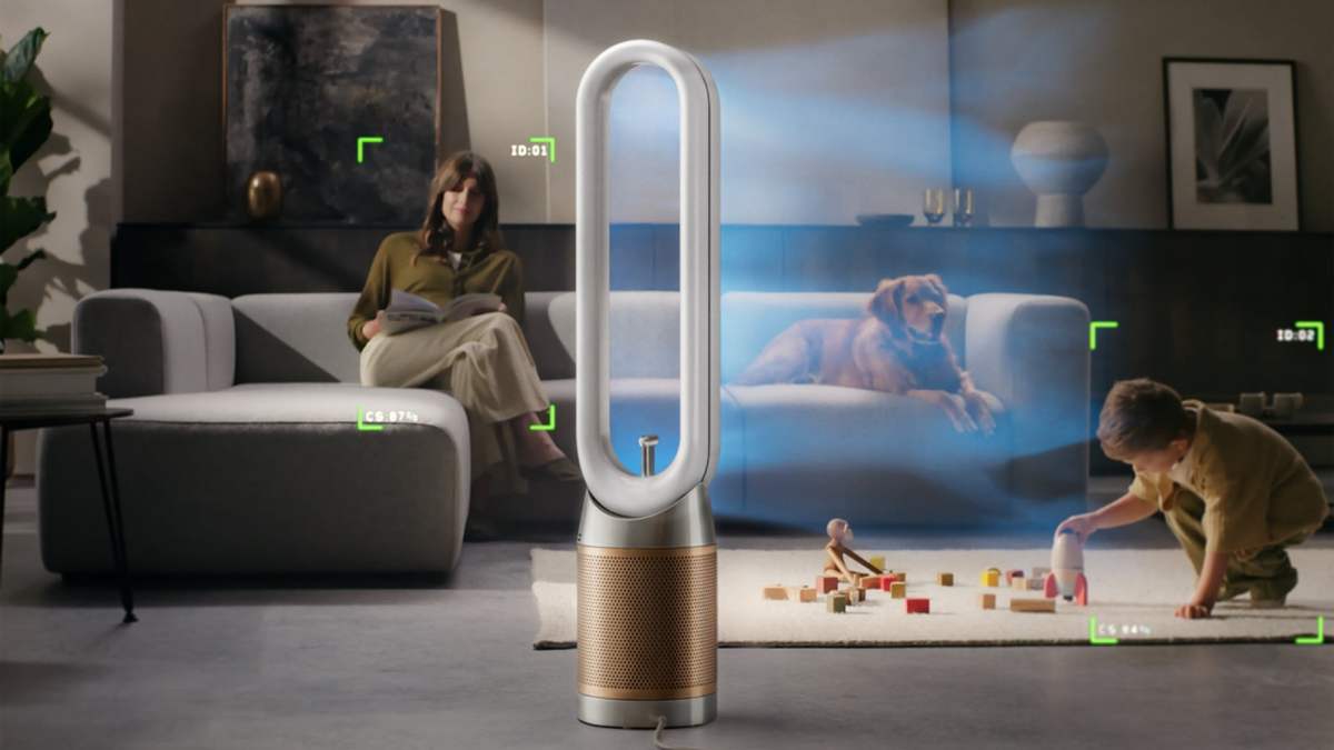 Image Dyson dévoile son premier ventilateur purificateur le Find+ Follow Purifier Cool