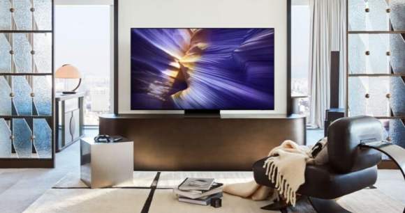 Le TV OLED Samsung S90F.