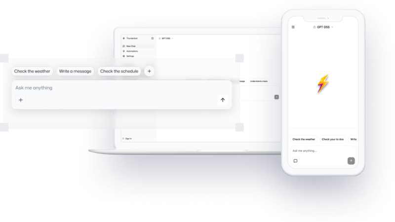Mozilla dévoile «&nbsp;Thunderbolt&nbsp;», un client IA à héberger soi-même