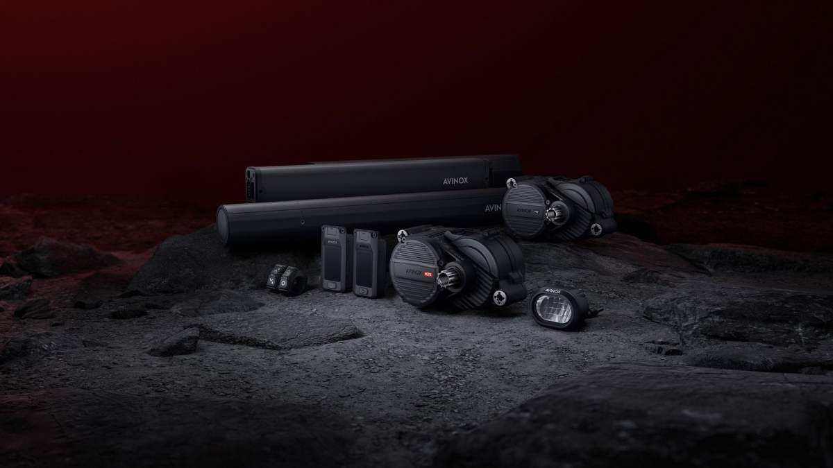 Image 150 Nm de couple et 1500 W de puissance : Avinox (DJI) frappe très fort avec un moteur de vélo électrique ultra puissant