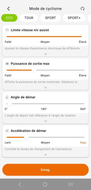 UTO PRO16 application Bafang 2 UTO PRO16 application Bafang 2