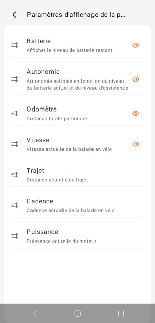 UTO PRO16 application Bafang 3 UTO PRO16 application Bafang 3