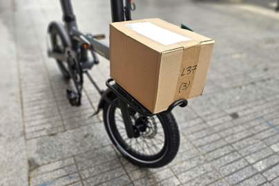 UTO PRO16 porte-bagages avant UTO PRO16 porte-bagages avant