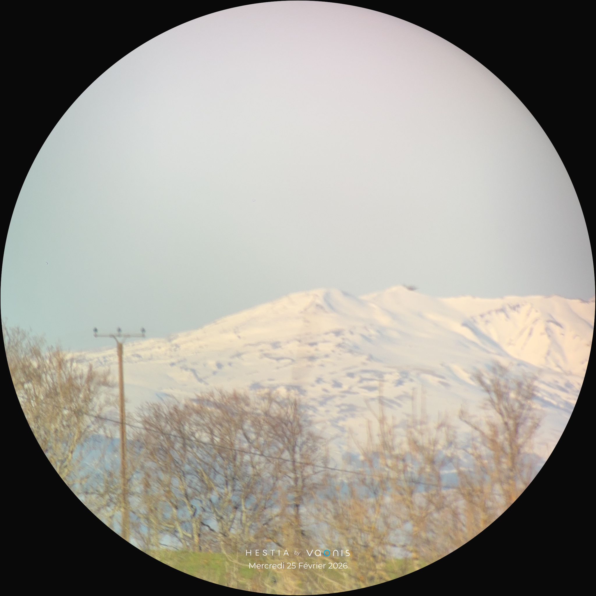 Vaonis Hestia - test - 12 Avec l'iPhone 14 Pro