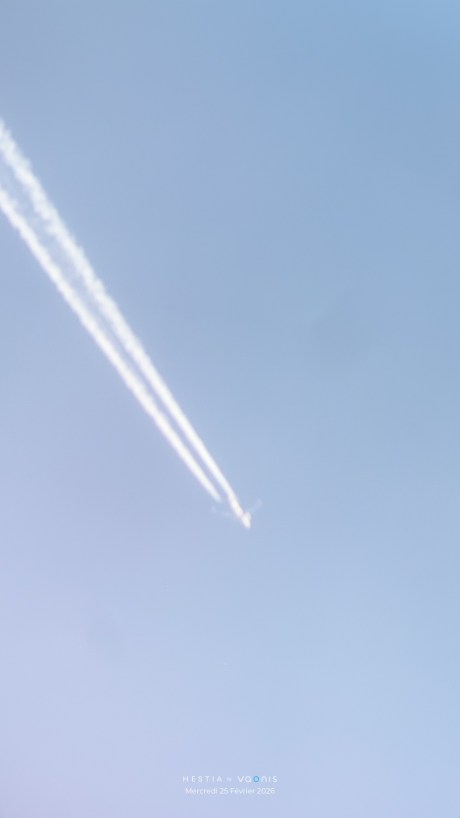 Vaonis Hestia - test - 17 L'avion