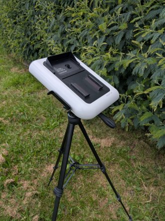 Vaonis Hestia - test - 2 Le Vaonis Hestia monté sur son trépied