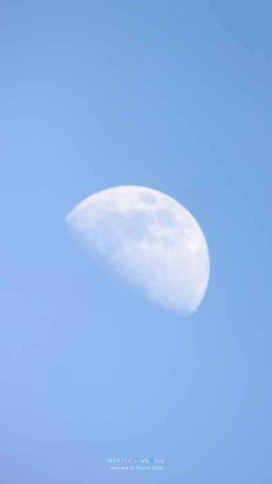 Vaonis Hestia - test - 24 La Lune de plein jour avec l'iPhone 14 Pro