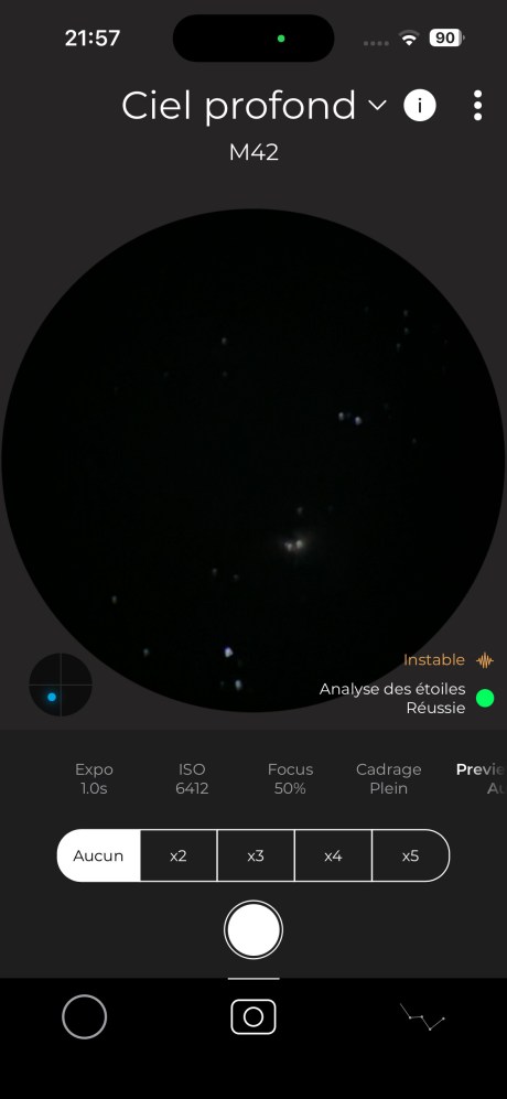 Vaonis Hestia - test - 37 Sans Preview Boost x5