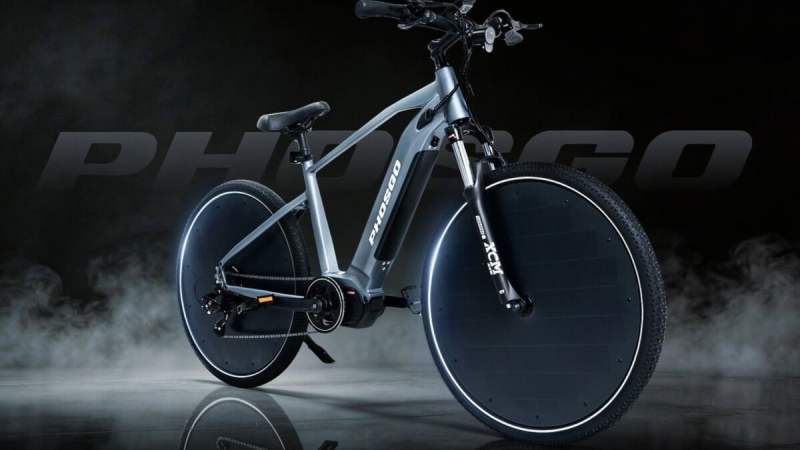 80&nbsp;% d&rsquo;autonomie en 3h au soleil&nbsp;: l’incroyable innovation du vélo électrique Phosgo