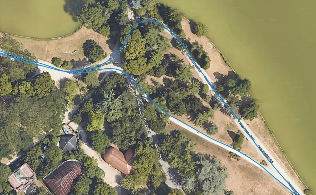 Suivi GPS de la Garmin Fenix 8