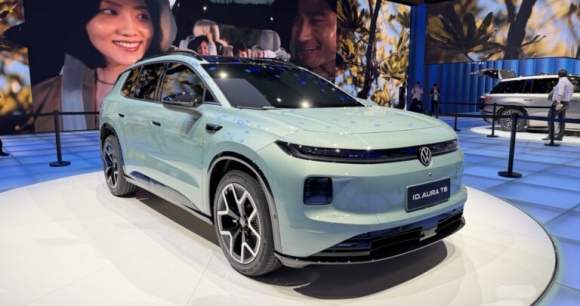Volkswagen ID. Aura T6 // Source : Vincent Sergère pour Frandroid
