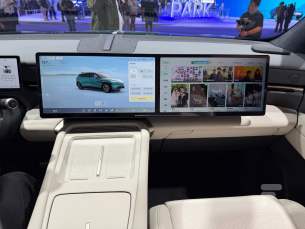 Volkswagen ID. Unyx 08 // Source : Vincent Sergère pour Frandroid