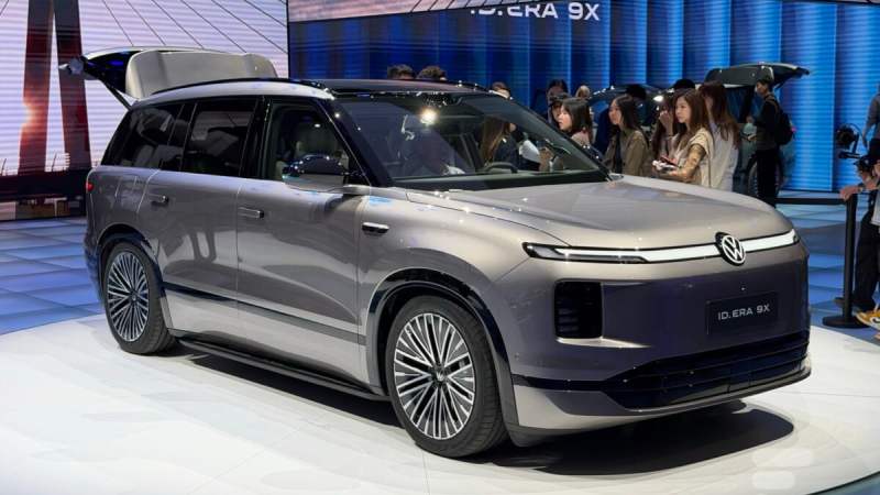 1 600 km d&rsquo;autonomie et écrans invisibles&nbsp;: les Volkswagen électriques chinoises m&rsquo;ont totalement bluffé